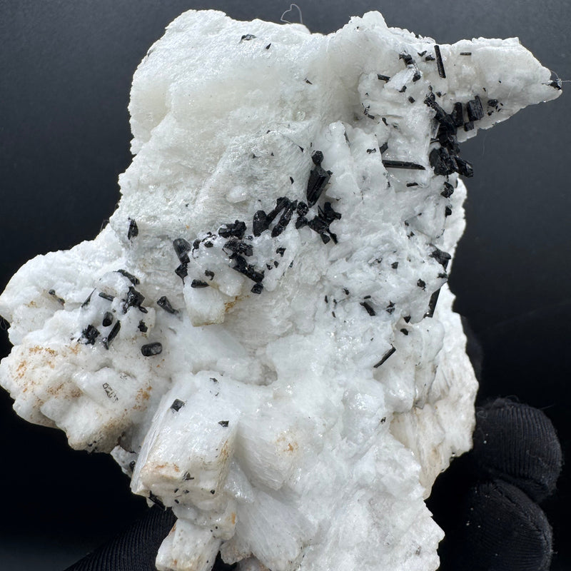 Black Tourmaline Specimen - 587g