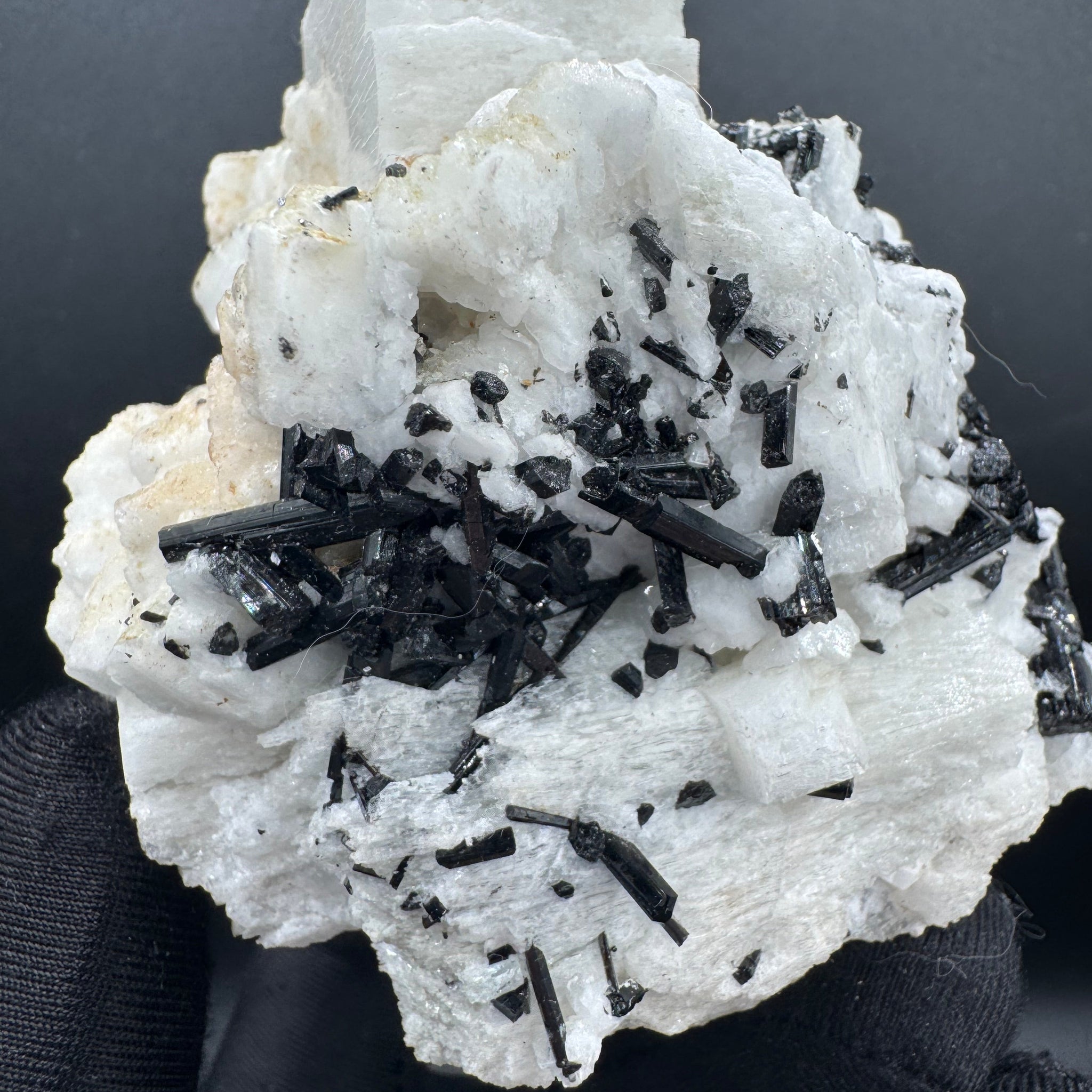 Black Tourmaline Specimen - 403g
