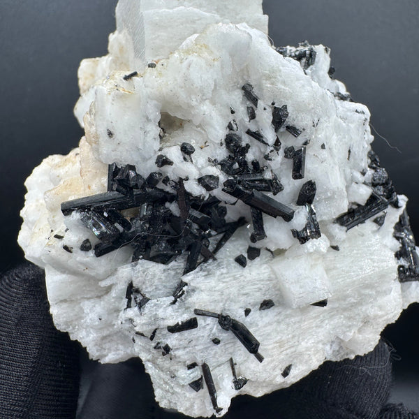 Black Tourmaline Specimen - 403g