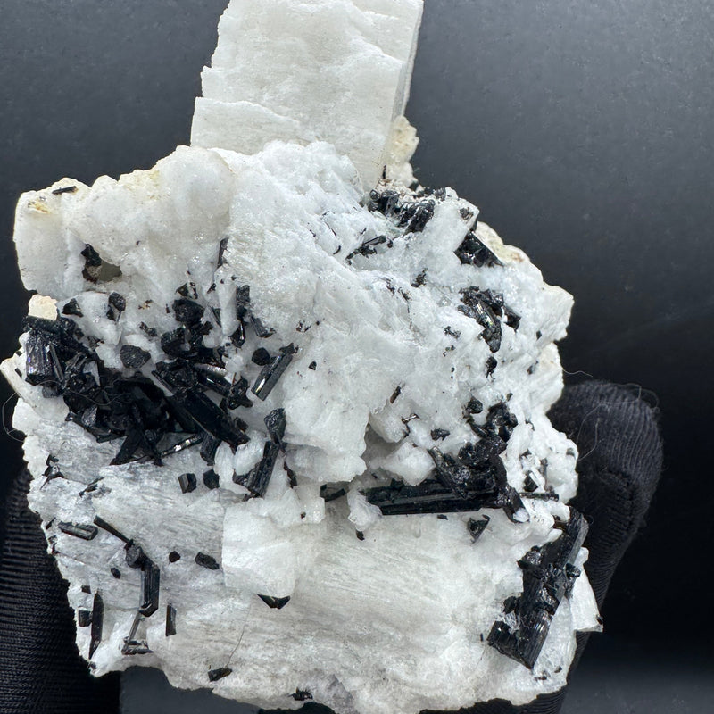 Black Tourmaline Specimen - 403g