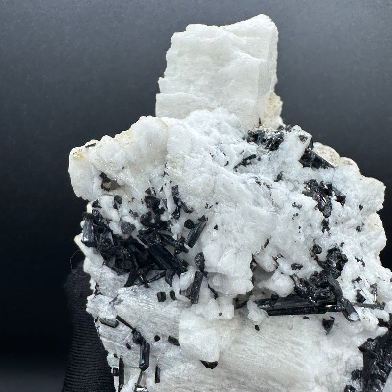 Black Tourmaline Specimen - 403g