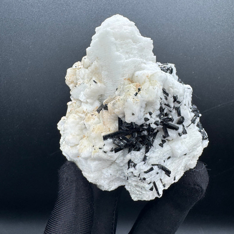 Black Tourmaline Specimen - 403g