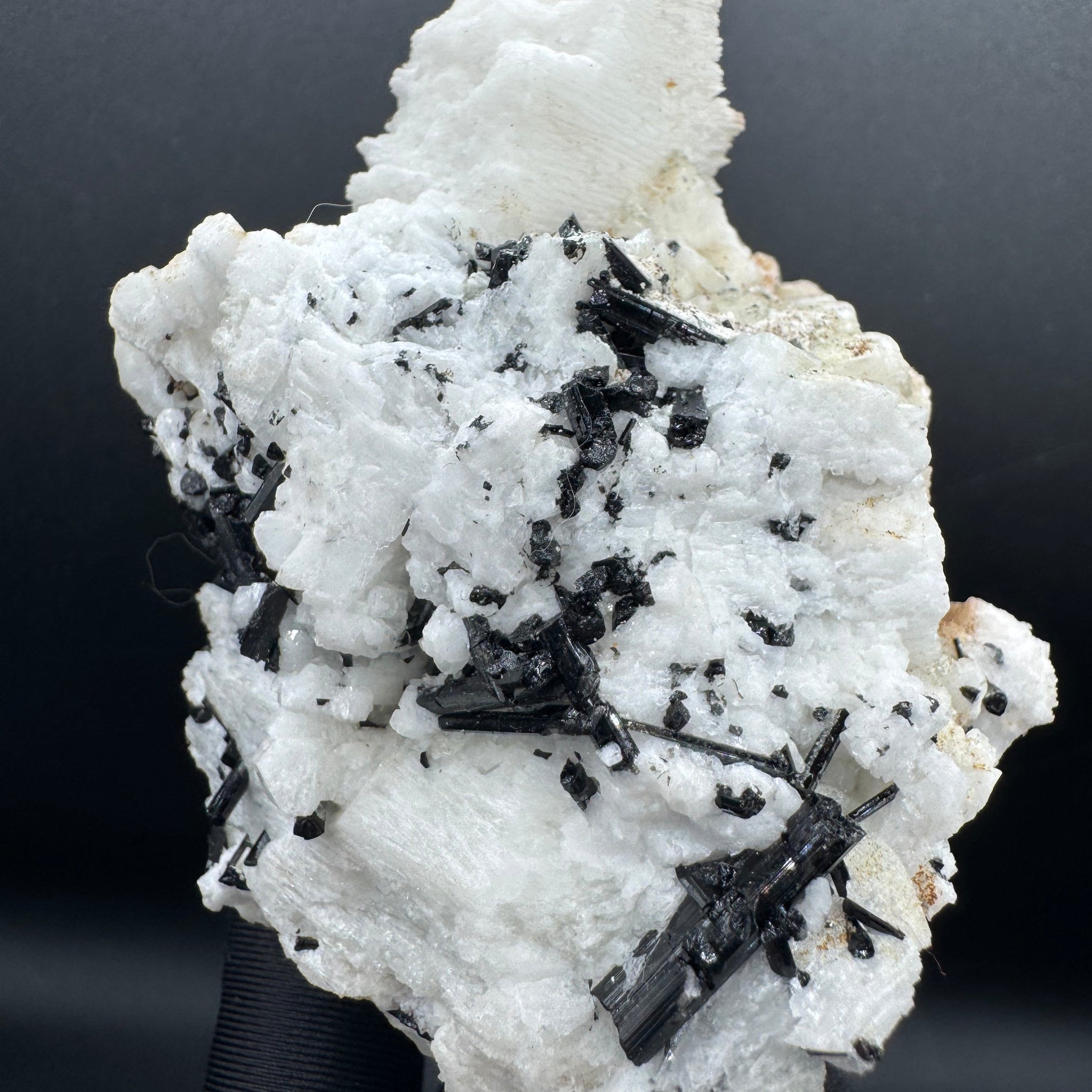 Black Tourmaline Specimen - 403g