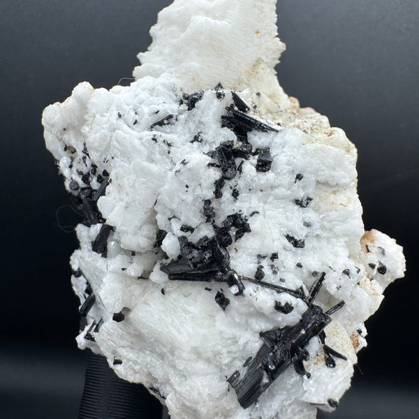 Black Tourmaline Specimen - 403g
