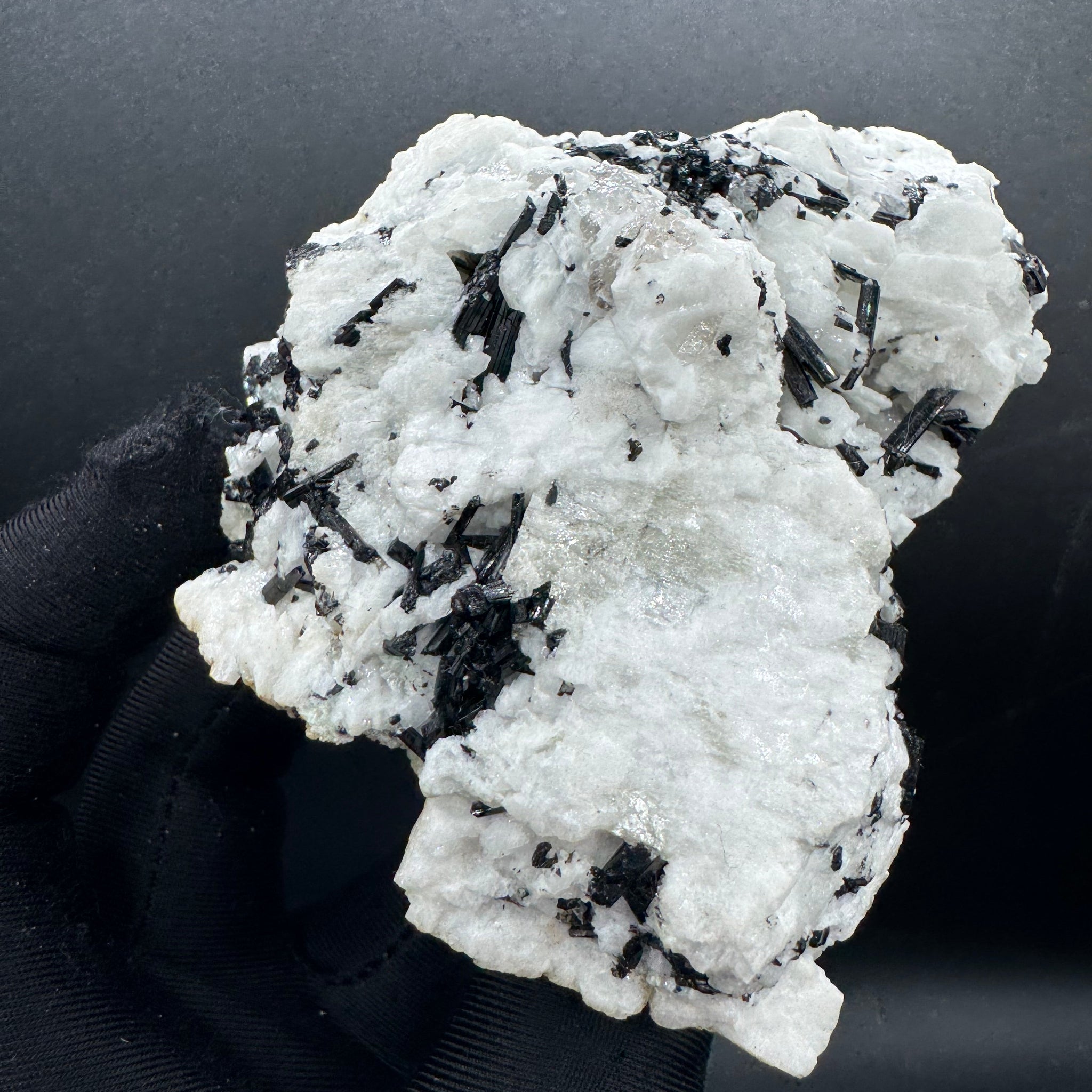 Black Tourmaline Specimen - 480g