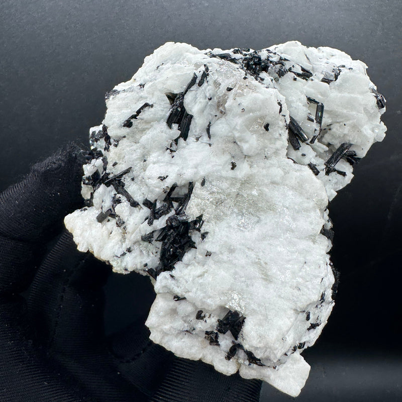 Black Tourmaline Specimen - 480g