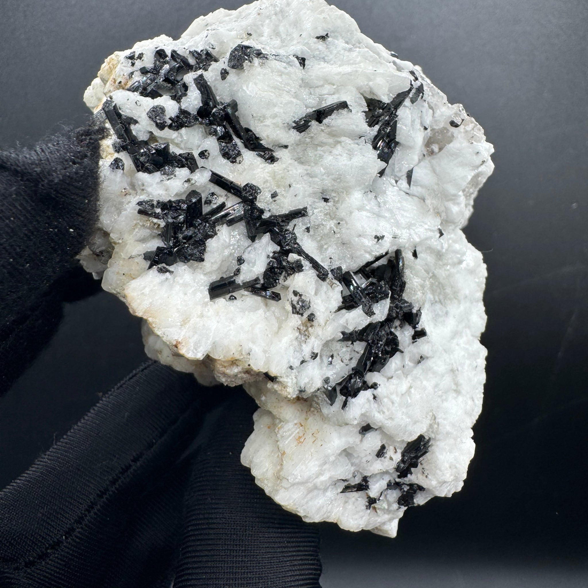 Black Tourmaline Specimen - 480g