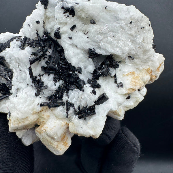 Black Tourmaline Specimen - 480g
