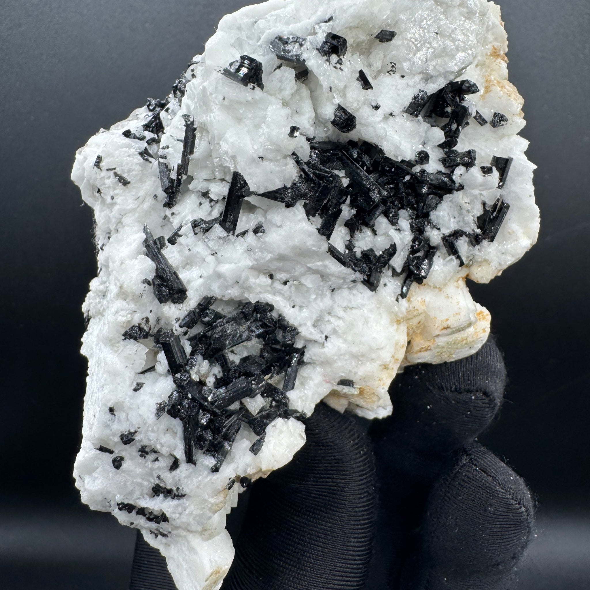 Black Tourmaline Specimen - 480g