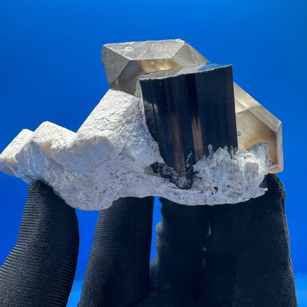 Black Tourmaline Specimen - 183g
