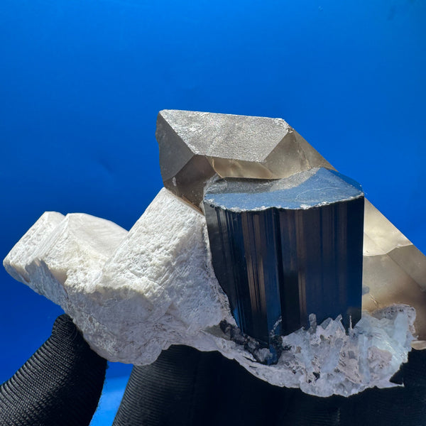 Black Tourmaline Specimen - 183g