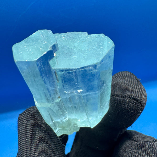 Aquamarine Crystal - 38.337g