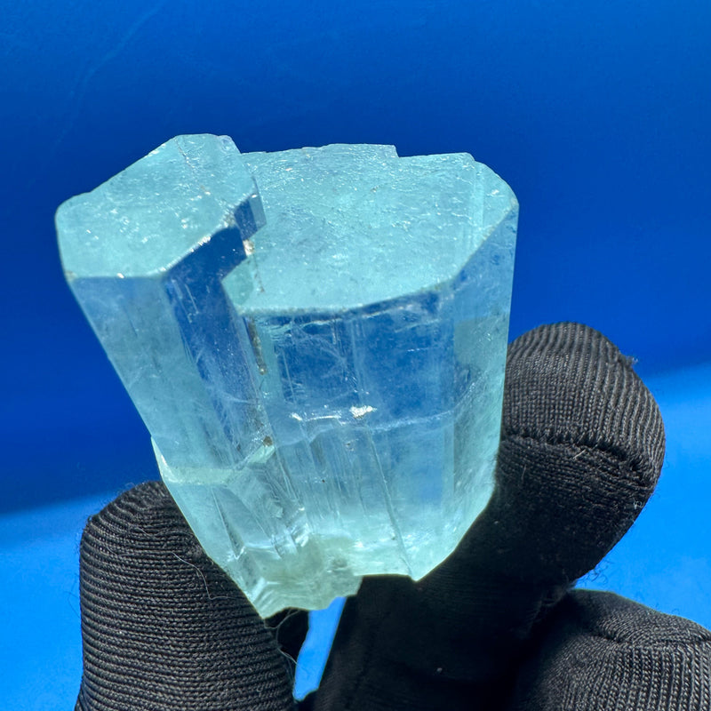 Aquamarine Crystal - 38.337g