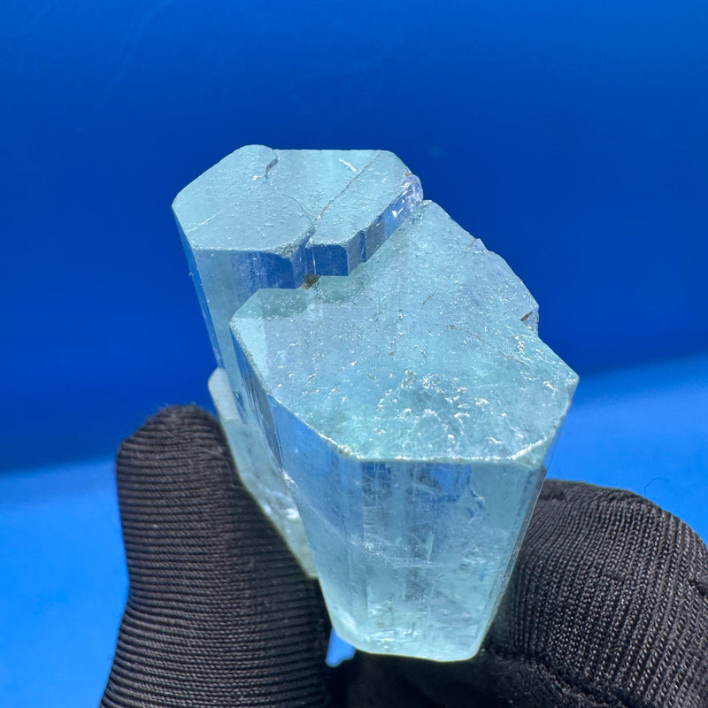 Aquamarine Crystal - 38.337g