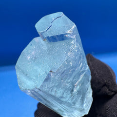 Aquamarine Crystal - 38.337g