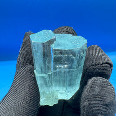 Aquamarine Crystal - 38.337g