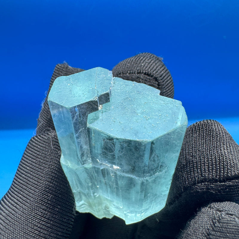 Aquamarine Crystal - 38.337g