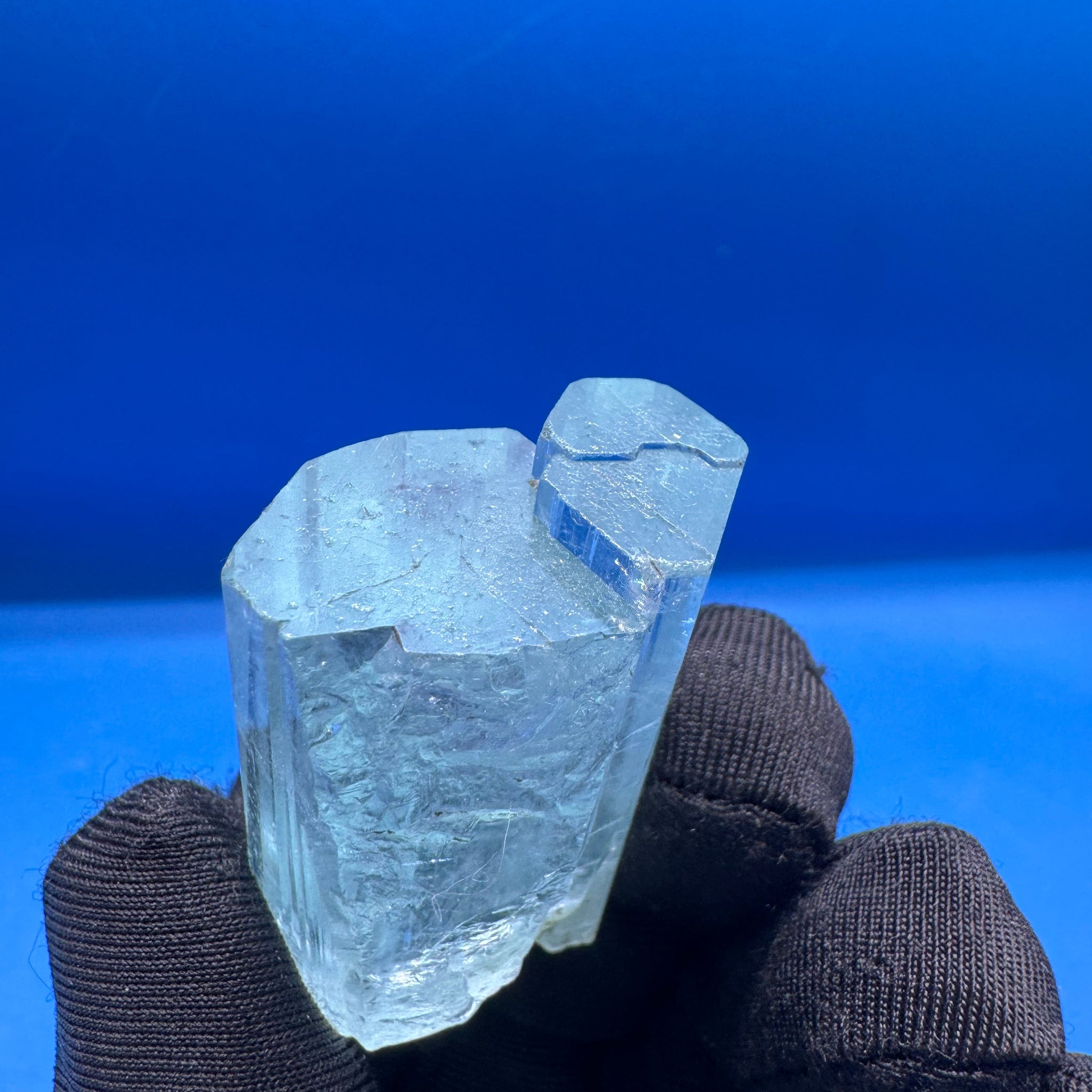 Aquamarine Crystal - 38.337g