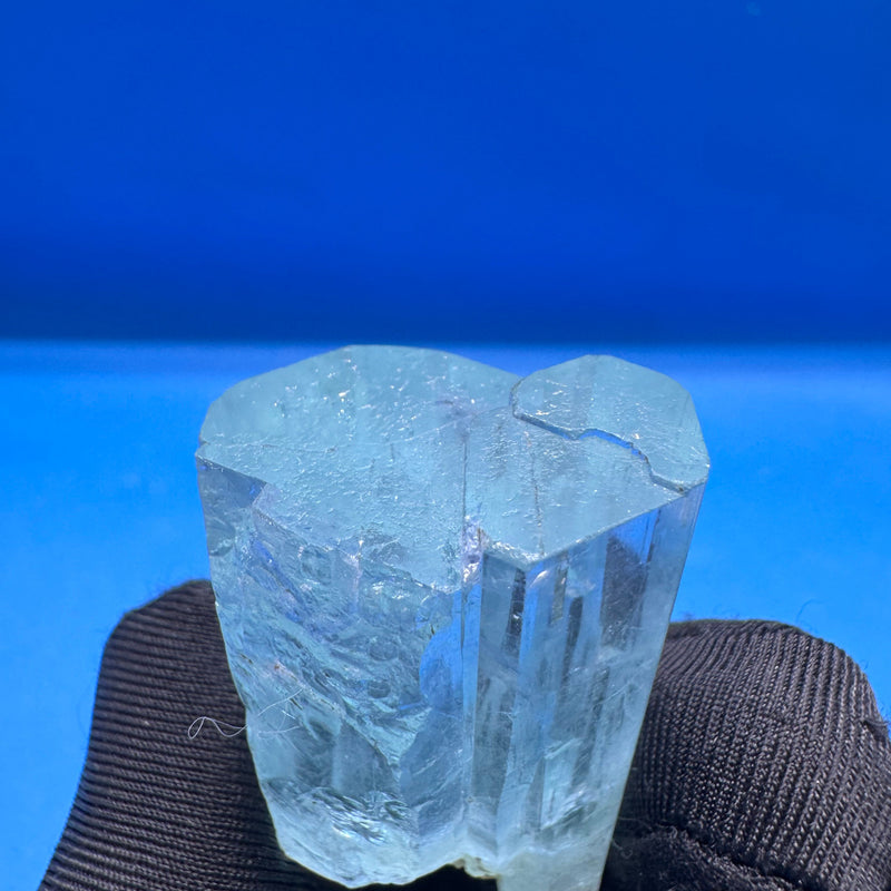 Aquamarine Crystal - 38.337g