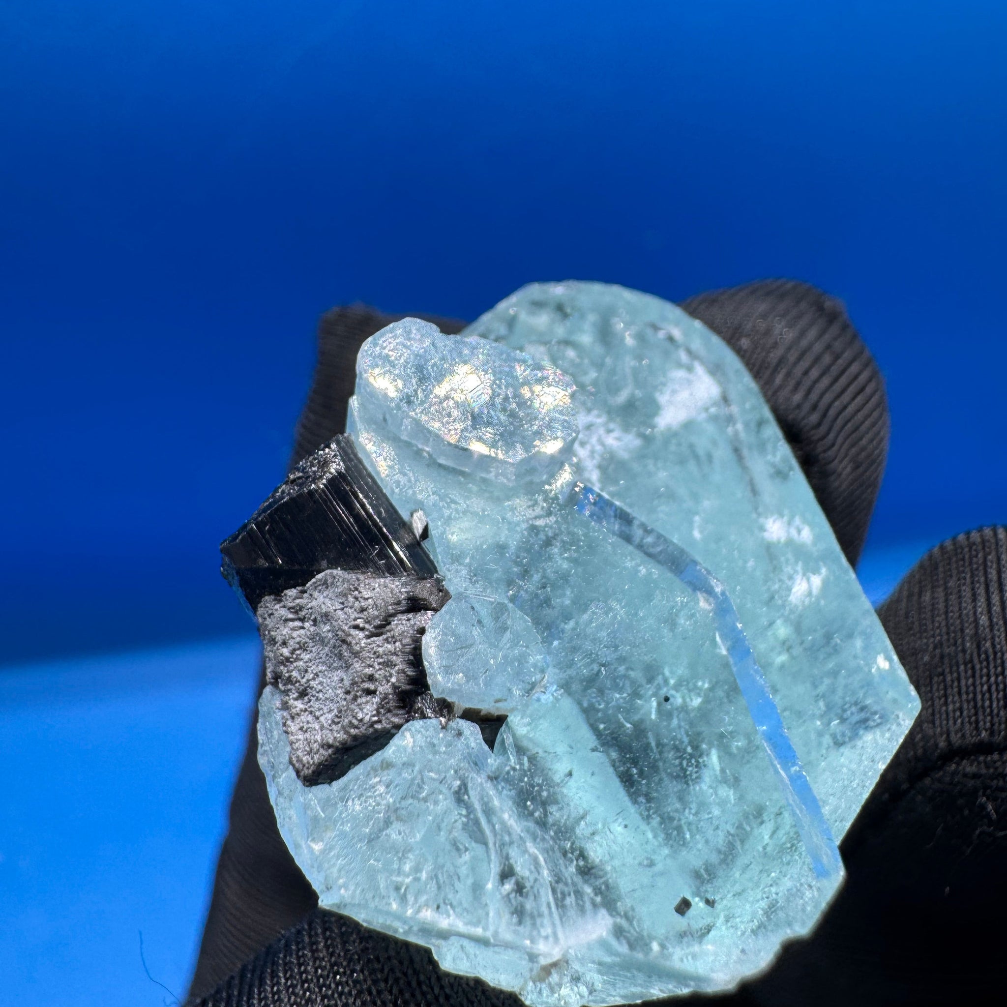Aquamarine Crystal - 34.164g