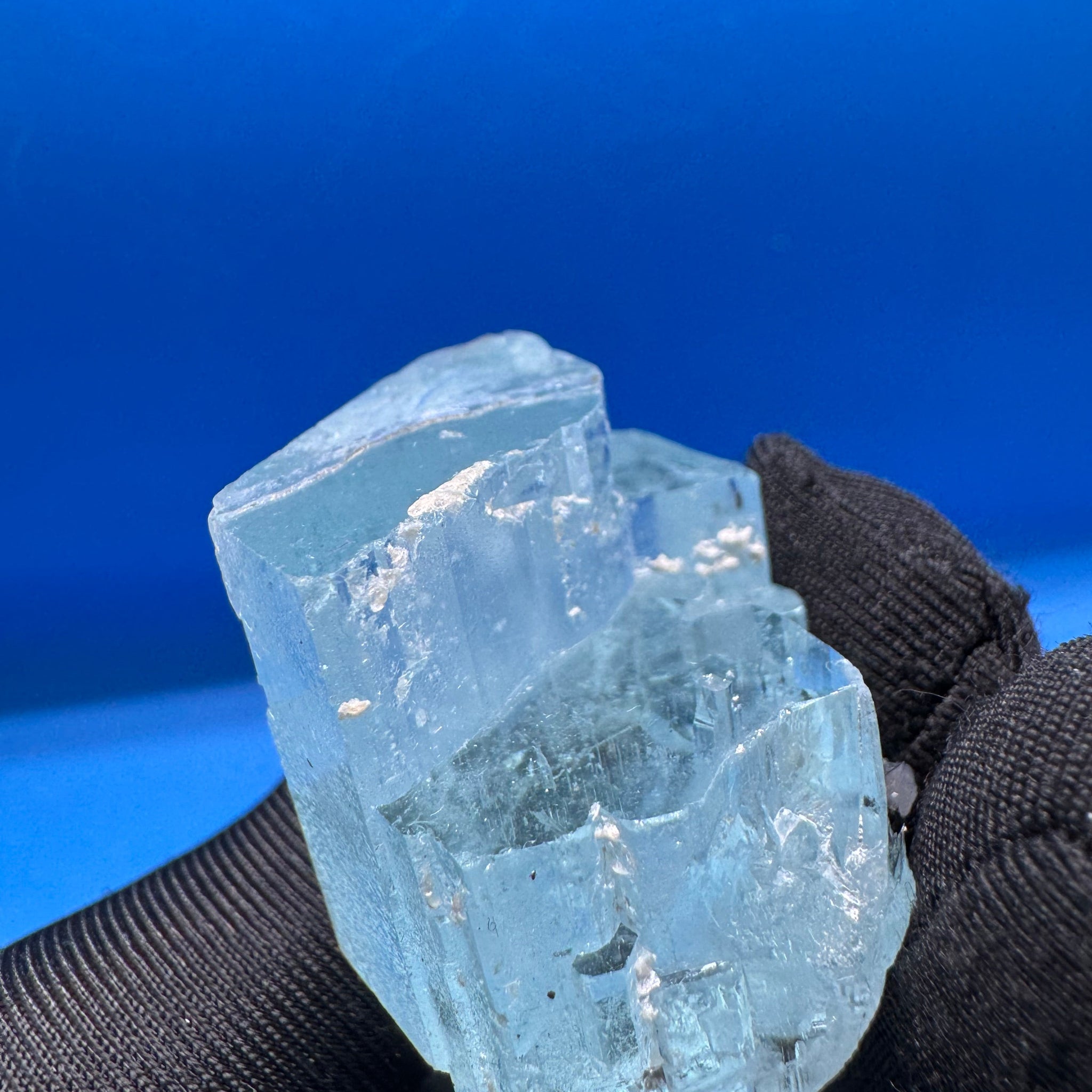Aquamarine Crystal - 34.164g