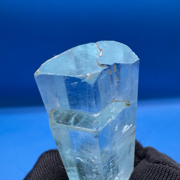 Aquamarine Crystal - 21.722g