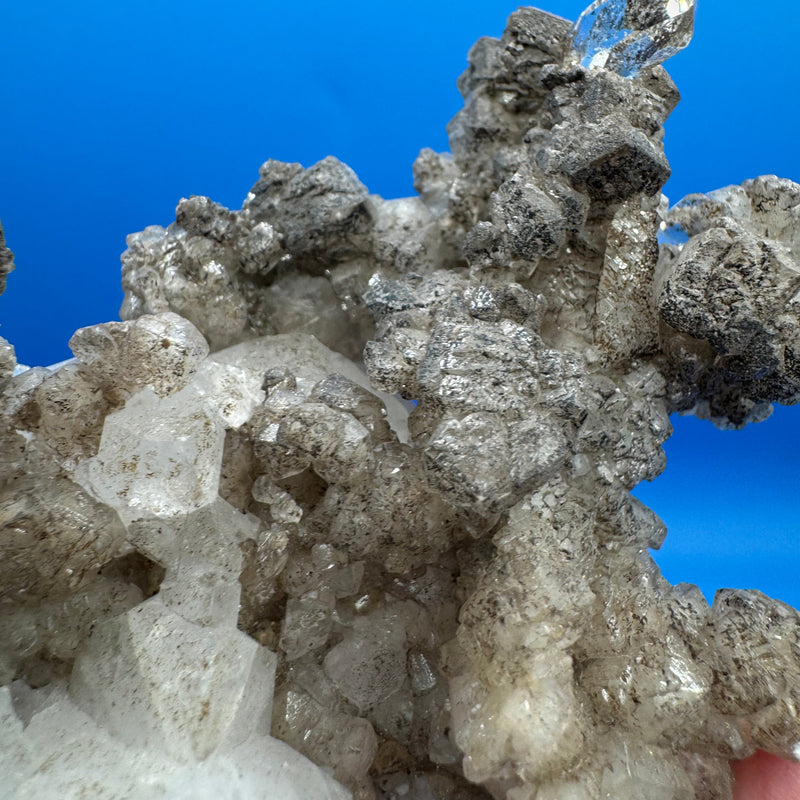 Pyrite and Quartz Specimen - 128g