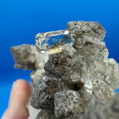 Pyrite and Quartz Specimen - 128g