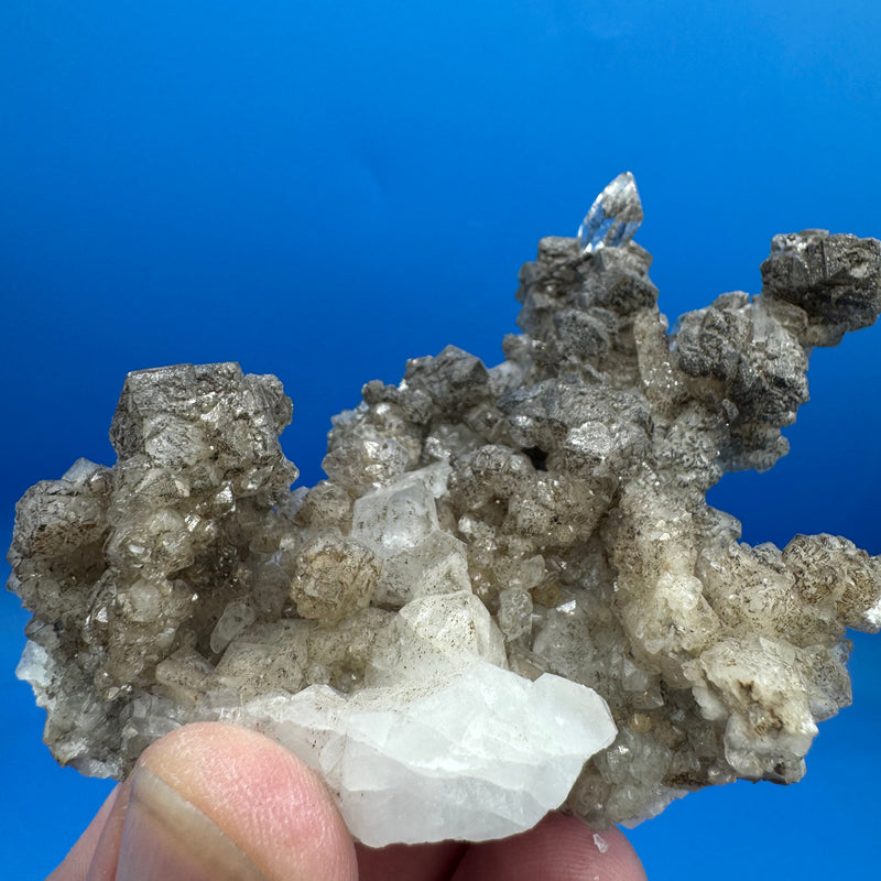 Pyrite and Quartz Specimen - 128g