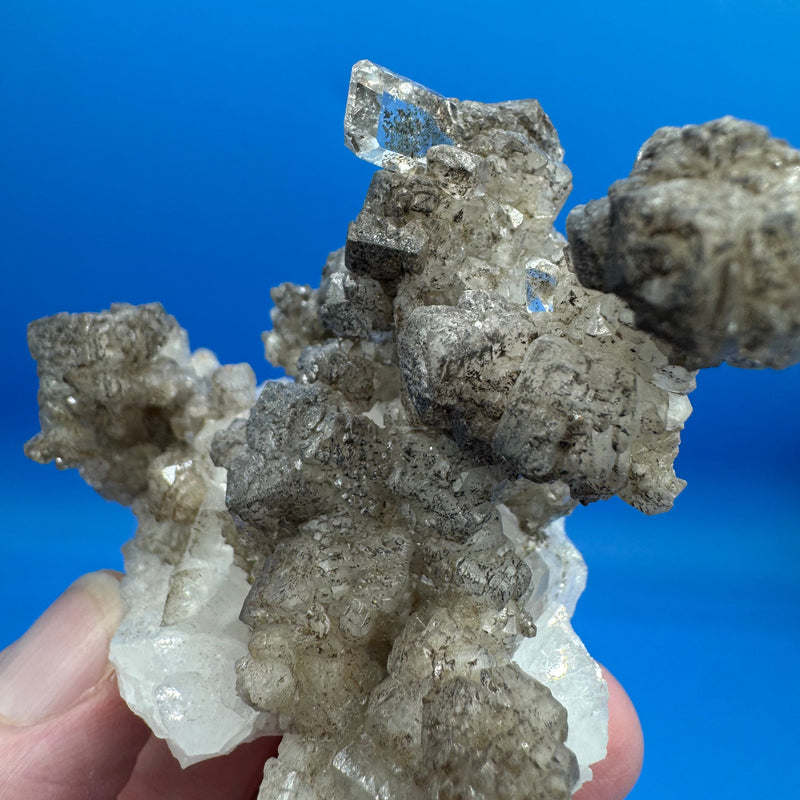 Pyrite and Quartz Specimen - 128g