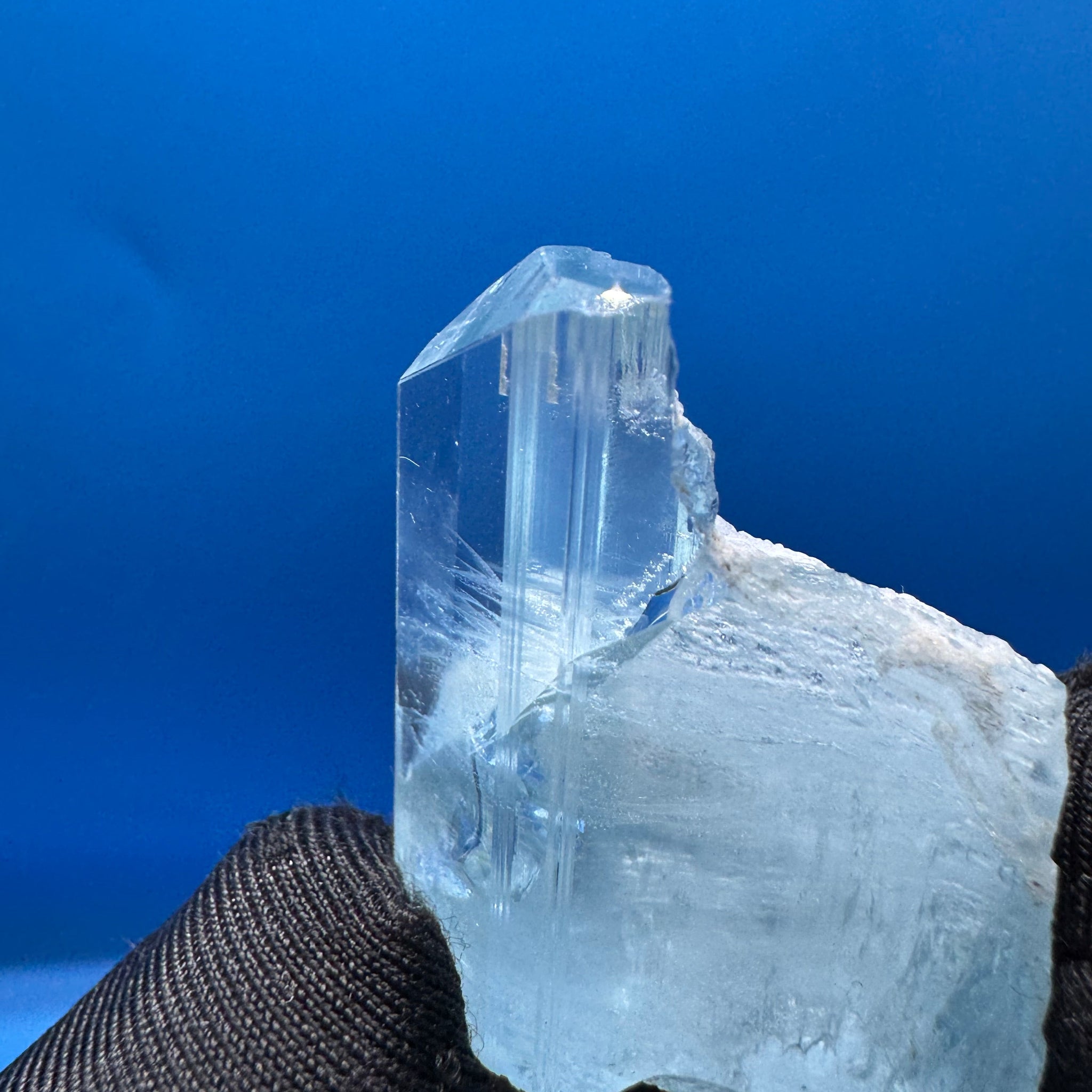 Aquamarine Crystal - 14.692g