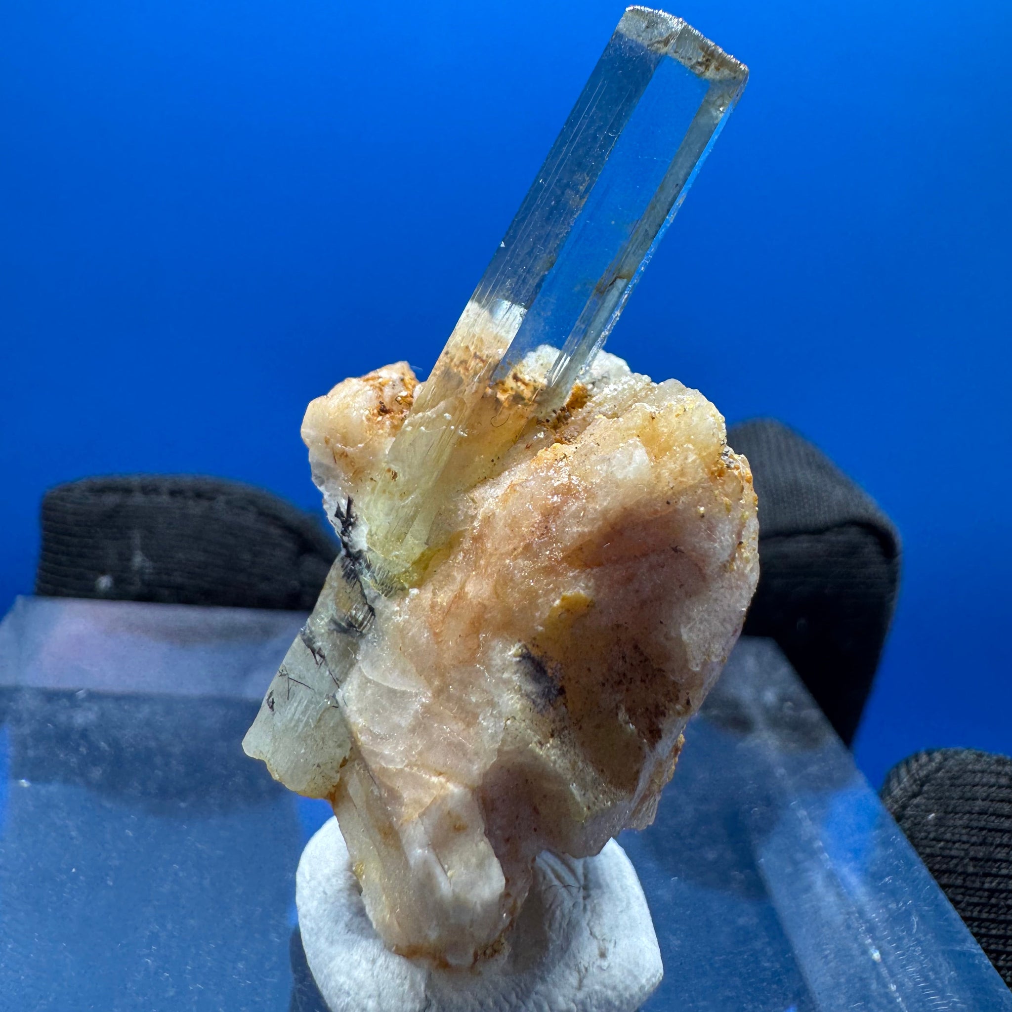 Aquamarine Crystal - 8.347g