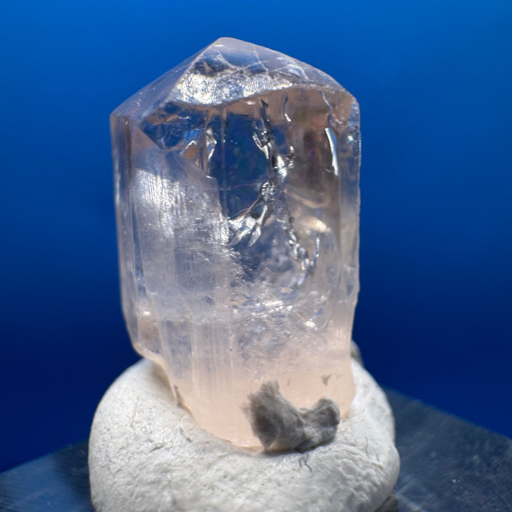 Imperial Topaz Crystal - 13.565ct
