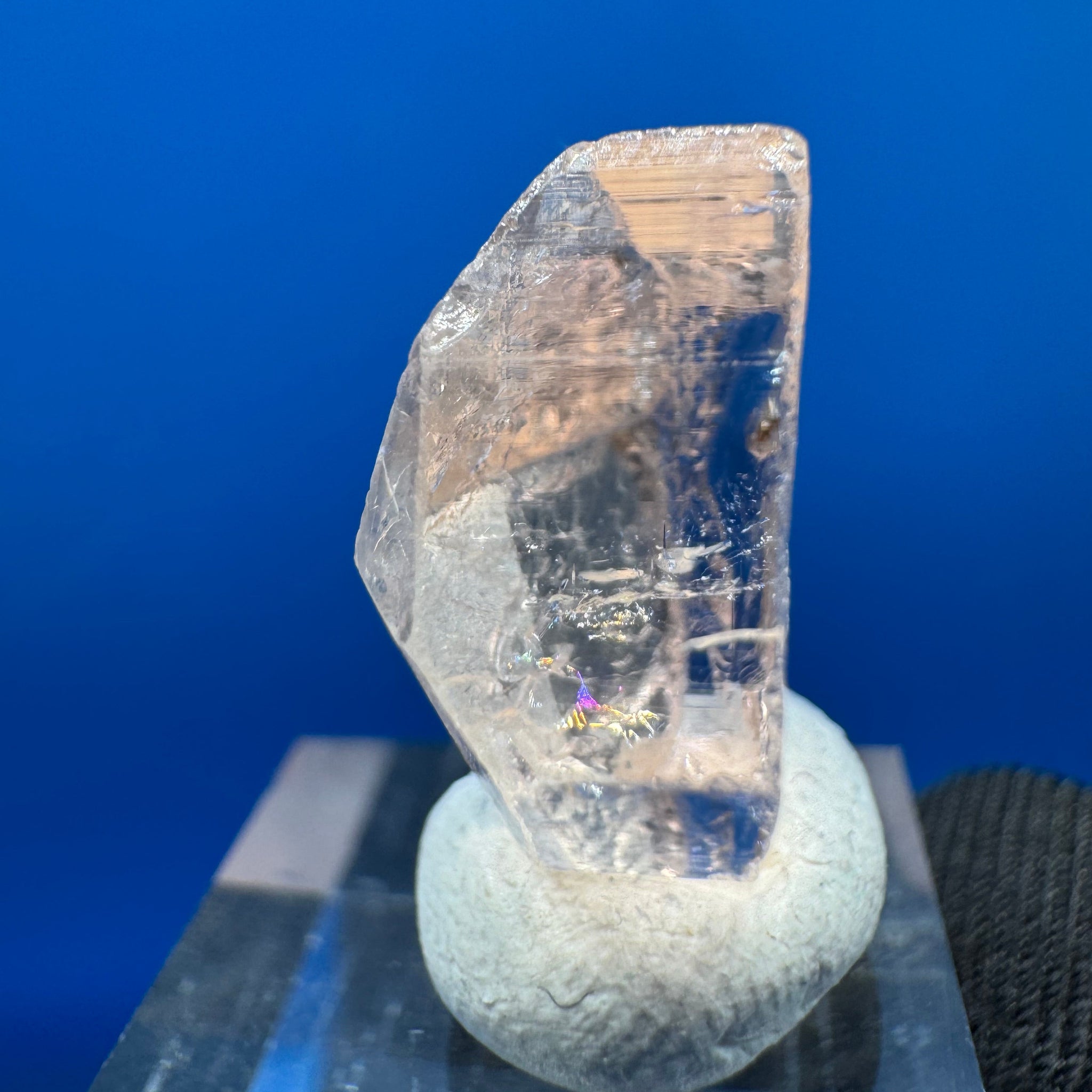 Imperial Topaz Crystal - 14.215ct