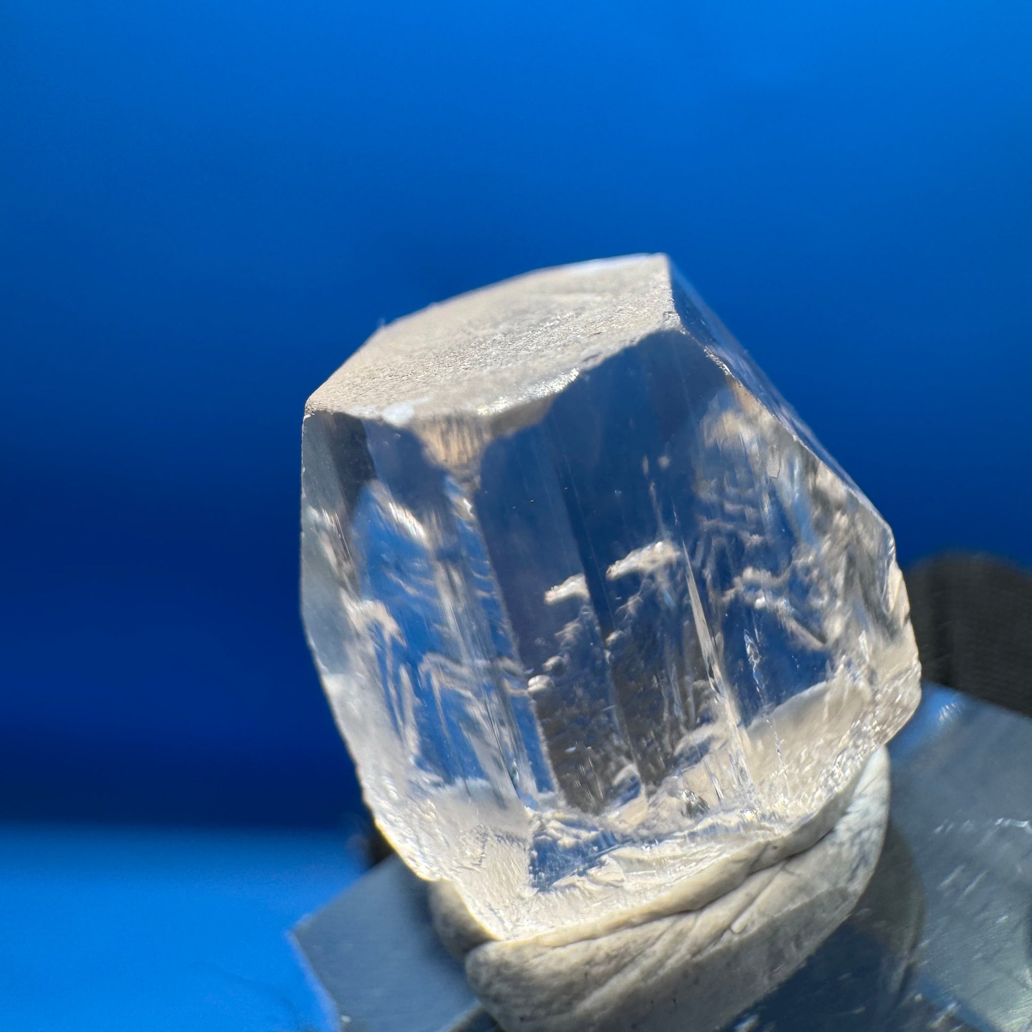 Imperial Topaz Crystal - 25.480ct
