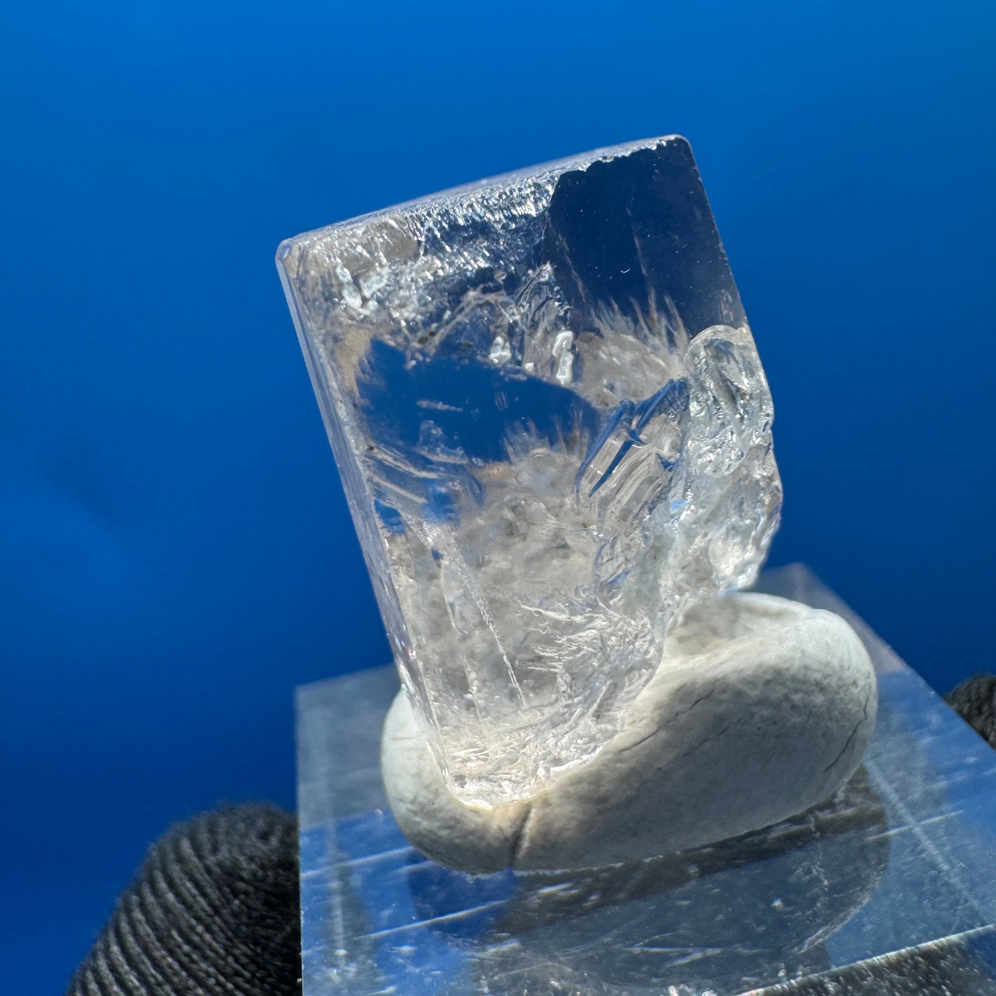 Imperial Topaz Crystal - 30.70ct