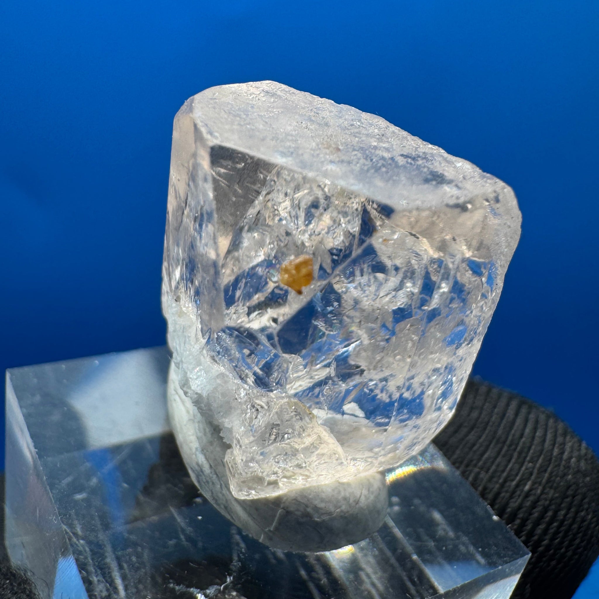 Imperial Topaz Crystal - 30.70ct