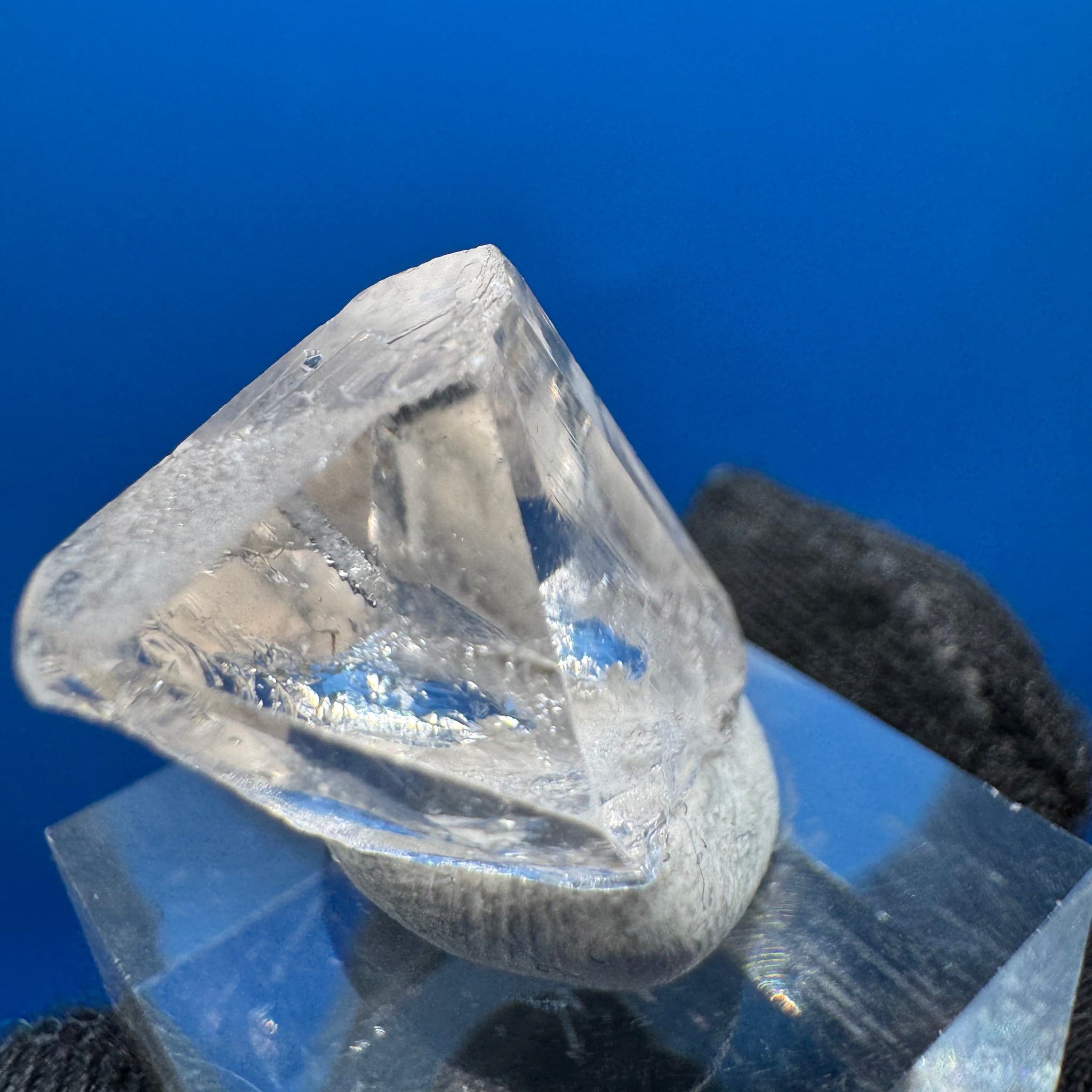 Imperial Topaz Crystal - 20.065ct