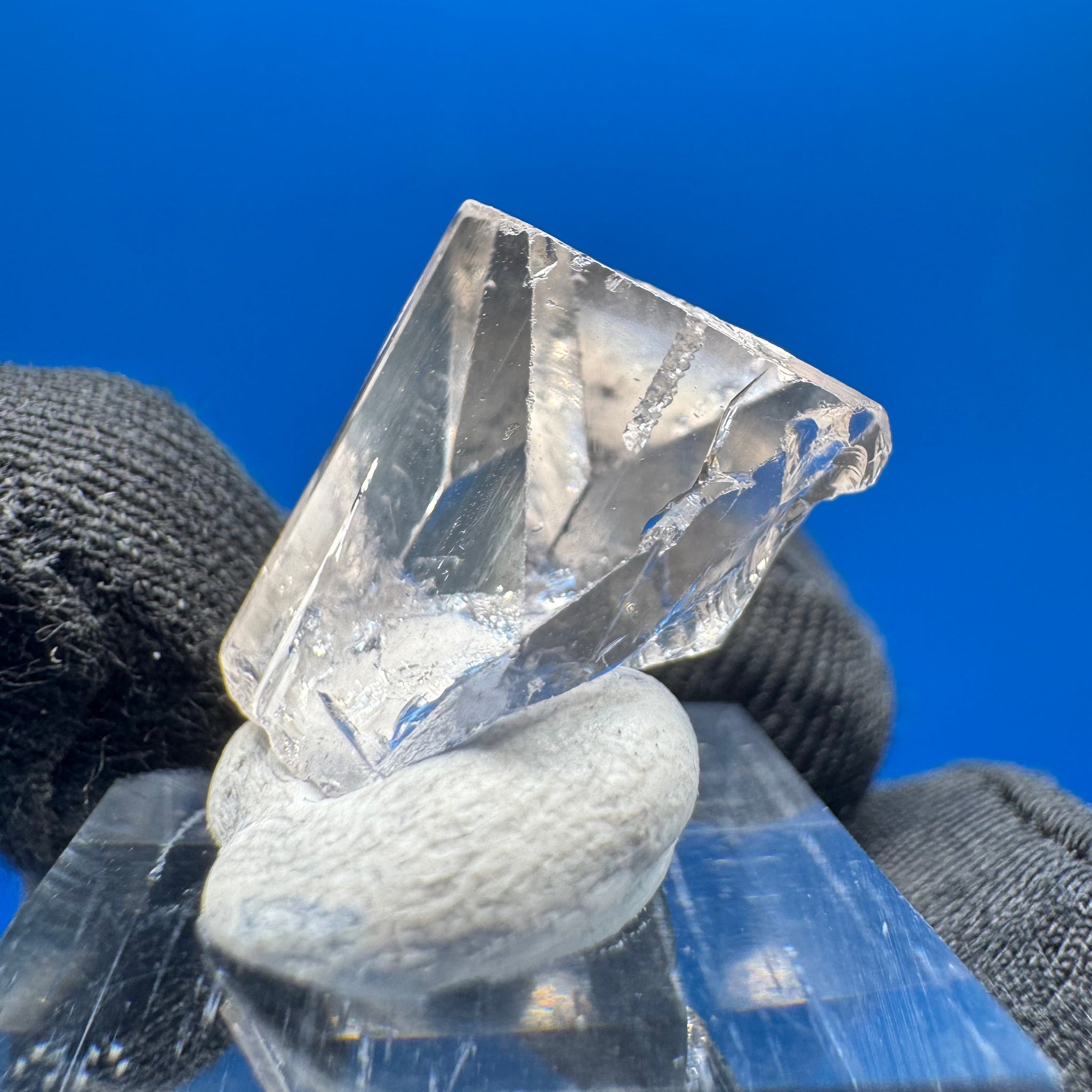Imperial Topaz Crystal - 20.065ct