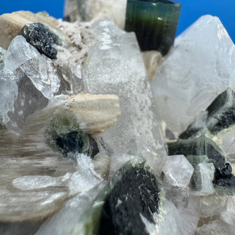 Tourmaline Specimen - 351g