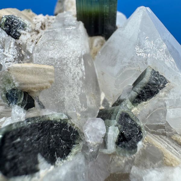Tourmaline Specimen - 351g