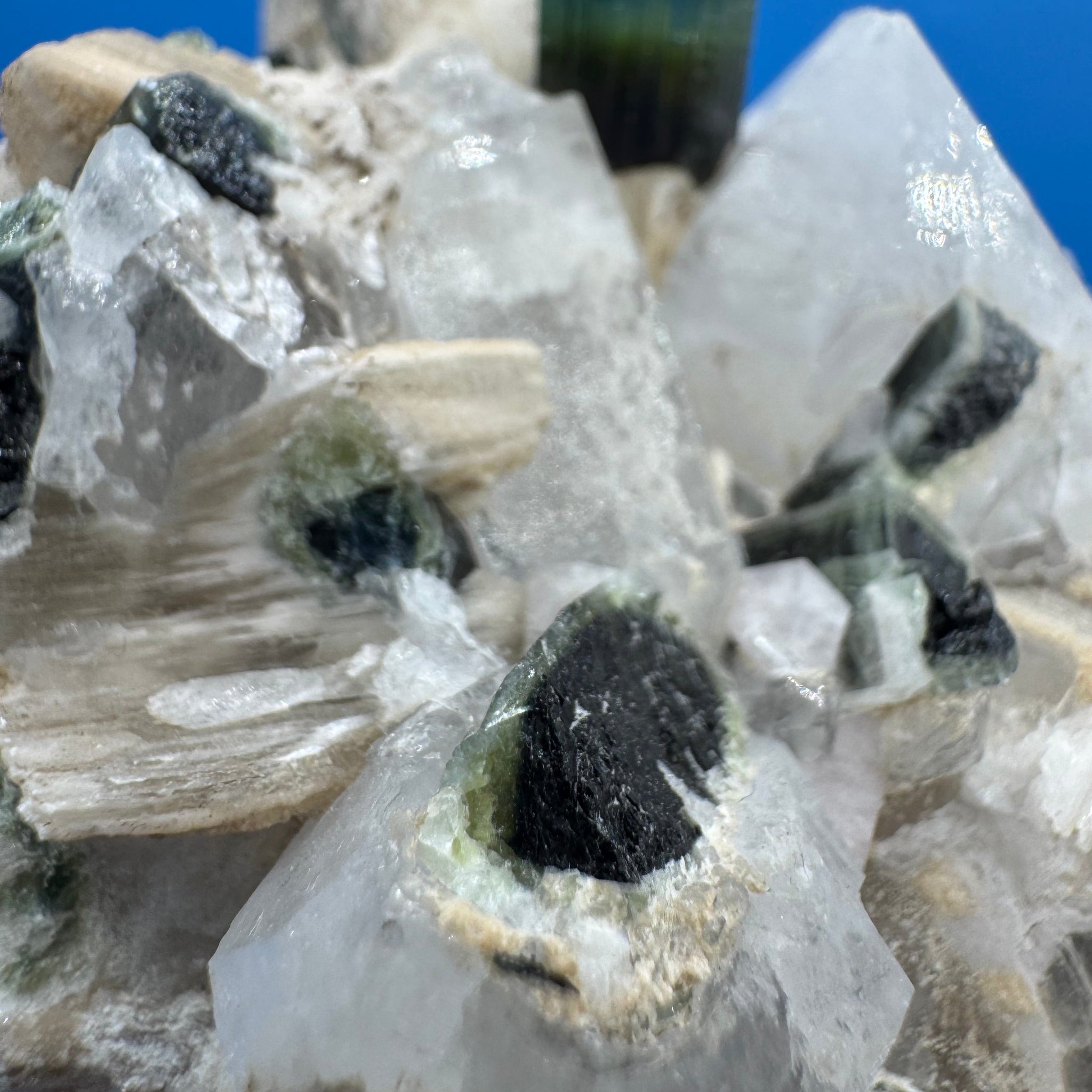 Tourmaline Specimen - 351g