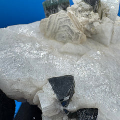 Green Cap Tourmaline Specimen - 197g