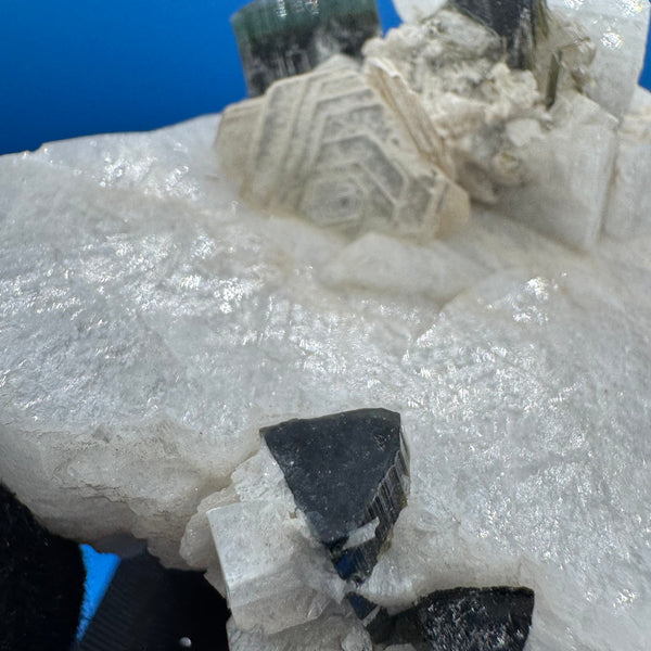 Green Cap Tourmaline Specimen - 197g