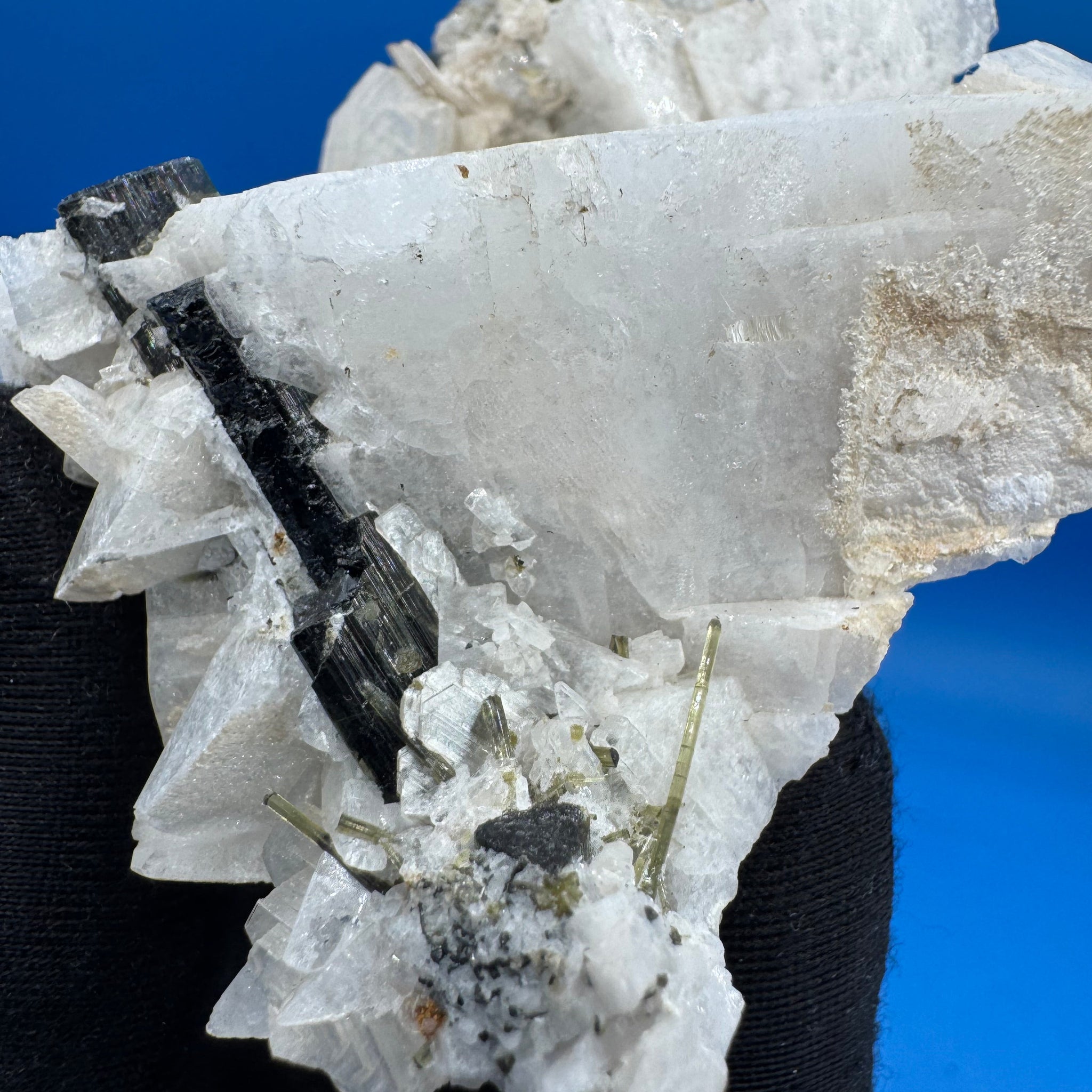 Green Cap Tourmaline Specimen - 197g