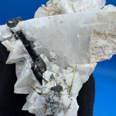 Green Cap Tourmaline Specimen - 197g
