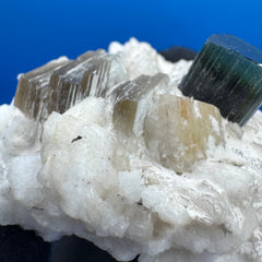 Green Cap Tourmaline Specimen - 73g