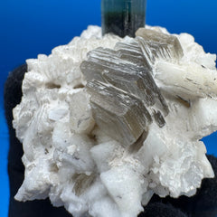 Green Cap Tourmaline Specimen - 73g