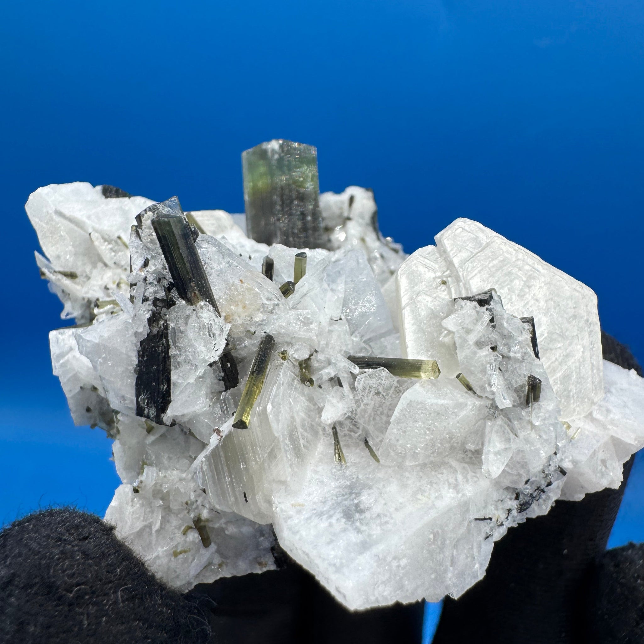 Green Tourmaline Specimen - 71g