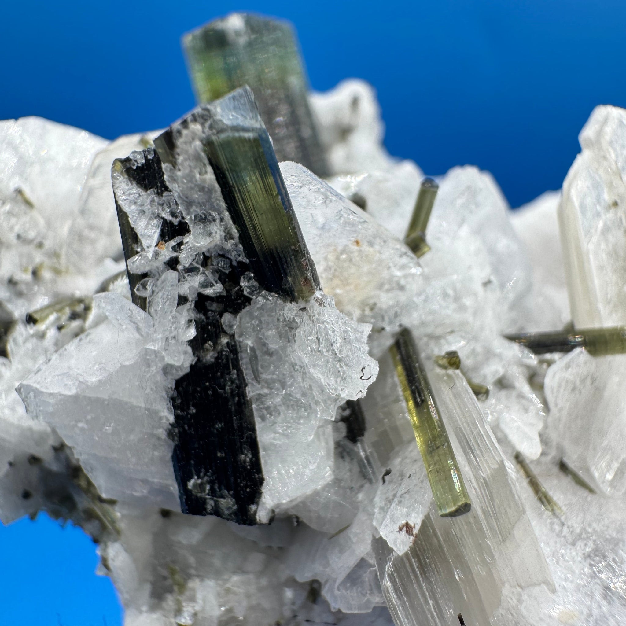 Green Tourmaline Specimen - 71g